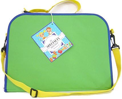 Детски пътен тава-органайзер за задната седалка съдържа пастели, маркери, iPad, Kindle или друг таблет. Отличен за пътувания път, се използва като стойка за писане на кол?