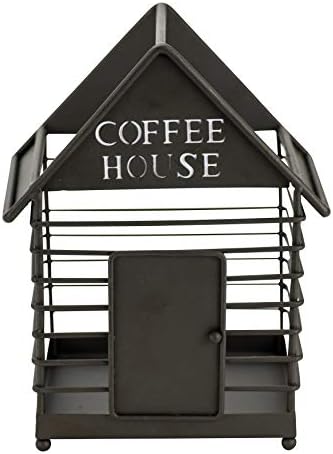 Склад Кафе на Зелен Boston Warehouse House, Кошница за Тезгяха, Черен