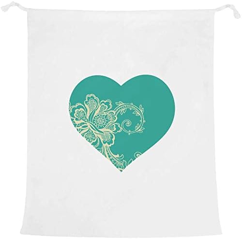 Чанта за дрехи /измиване/за съхранение на Azeeda Цвете на сърцето (LB00023402)