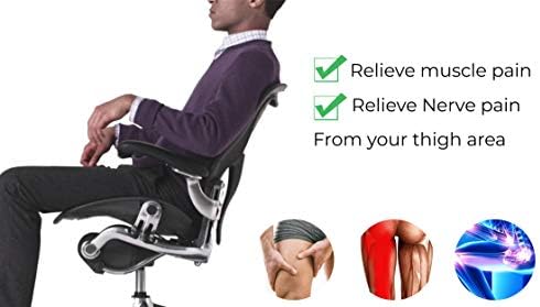 МАГАЗИН OFFICE LOGIX - Подмяна на порест каучук вложки за седалки, Подходящи за седалките на Herman Miller Aeron и стола размер B