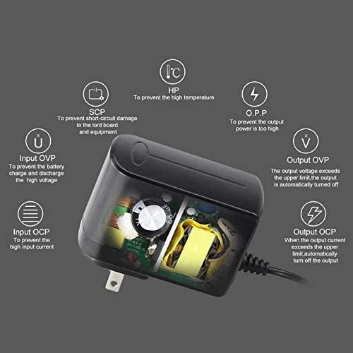 Зарядно устройство BoxWave е Съвместимо с Samsung Galaxy Tab S8 Ultra (Зарядно устройство от BoxWave) - Директен монтаж на стена зарядно устройство (5 Вата), адаптер за свързване към мре
