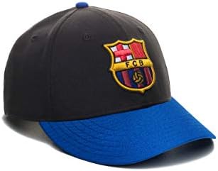 Шапка Fi Collection FC Barcelona Основната Регулируема Черен / Син