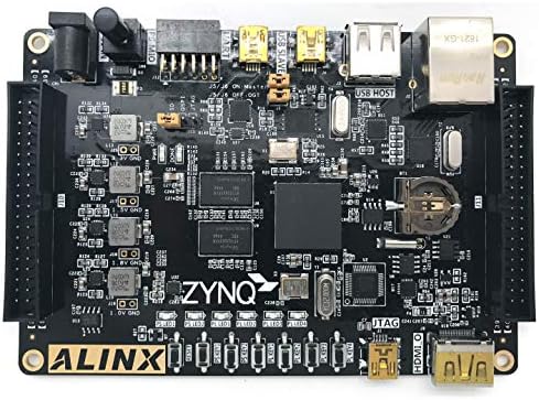 Търговска марка ALINX Xilinx Zynq-7000 ARM/Artix-7 FPGA SoC Такса развитие Zedboard (AX7010, такса FPGA с DA / AD / камера / LCD модул)