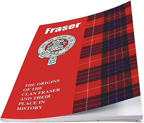 Книжка I LUV ООД Fraser Ancestry Кратка история на произхода на шотландски клан