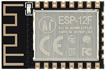 JESSINIE 5 бр. ESP-12F ESP8266 Такса Безжични Радиоприемник Модул WiFi ESP8266 Микроконтролер 802.11 N Сериен Отдалечен Порт Мрежова карта