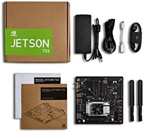 Комплект за разработка на NVIDIA 945-82771-0000-000 в jetson TX2, Черен