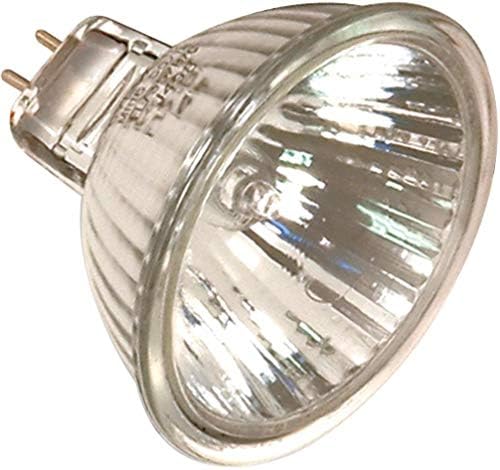Отразяваща лампа LEDVANCE 58320 Sylvania с мощност 50 W с тесен прожектором, Двухконтактное основа GU5.3, 1 Опаковка халогенни лампи MR16