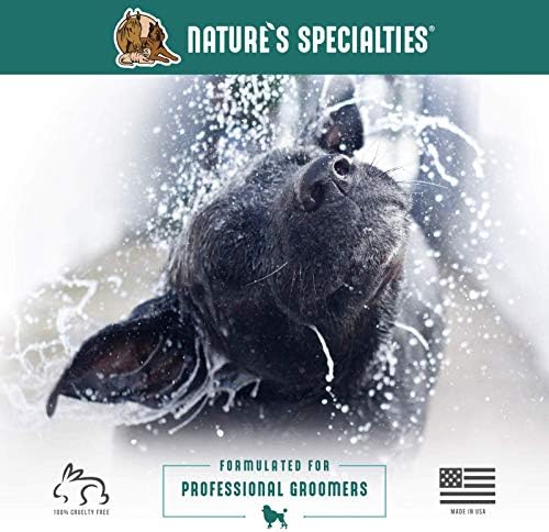 Nature's Specialties Foo Foo Dog Одеколон за домашни любимци, Готови за прилагане на Парфюм, Направено в САЩ, Сладки и дързък, 32 грама