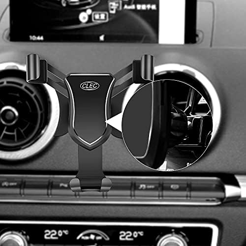 Бързо монтиране на безжична зареждане, стойка за телефон, подходящ за Audi A3, стойка за телефон, подходящ за Audi A3 2015-2020, държач за вентилационни отвори с автоматично ни