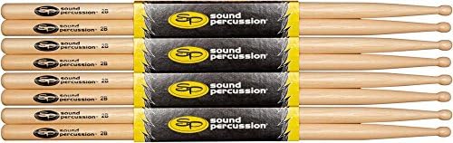 Барабанни пръчки Sound Percussion Labs от Орех 4 в опаковка от дърво 7A