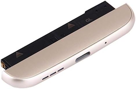 LUOKANGFAN LLKKFF Резервни Части Смартфон (док-станция за зареждане + Микрофон + Говорител за разговор) Модул за LG G5 /LS992 (версия за САЩ) (сив) Резервни части (Цвят: златен)