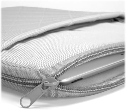 Калъф BoxWave за Apple iPad Air (5-то поколение 2022) (Case by BoxWave) - Стеганая чанта за носене, Мек калъф от изкуствена кожа