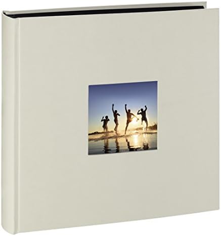 Hama албум Jumbo Fine Art, 30 x 30 cm, 100 Страници Черен цвят, Креда /Бял, Хартия