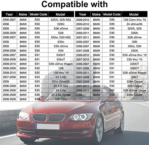 Корпус на термостата EVIL ENERGY в събирането, 11537549476, е Съвместима с BMW E60 E65 E90 335i 535i 128i 135i