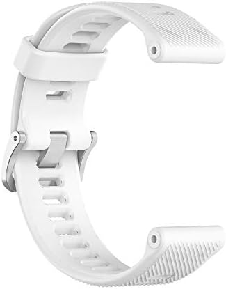 Силиконов ремък REYDA е Съвместим с Garmin Forerunner 745, 22 мм Мека еластична Дишаща Силикон каишка за часовник, Спортен Гривна