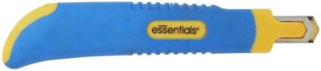 Нож GreatNeck 21005 Essentials с автоматично подаване и Защелкивающимся Нож с 5 Остриета