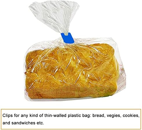 Многократна употреба Пластмасови скоби за зърнени пакети, запазва свежестта на продуктите си след аутопсията, също могат да