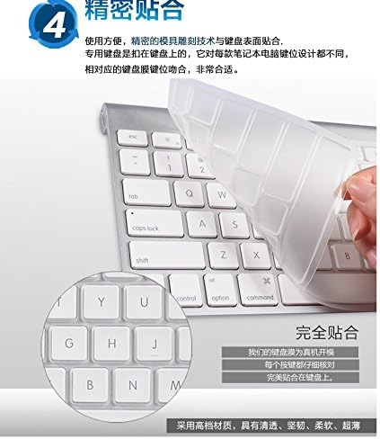 Защитно покритие клавиатура за лаптоп от Прозрачен силикон за Alienware 15 R2 R3 R4 AW15R2 AW15R3 AW15R4 15,62015-2018 на Издаване