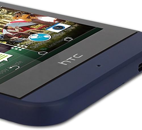 Защитно фолио за дисплея на HTC Desire 510 Защитно фолио Skinomi TechSkin Full Coverage Screen Protector за HTC Desire 510 Clear HD Anti-Bubble Film