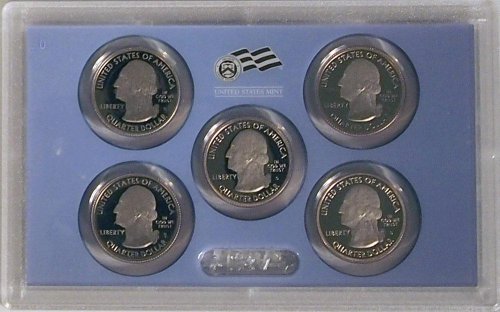 2010 Монетен двор на Съединените Щати, Определени за проверка на красивите четвертаков