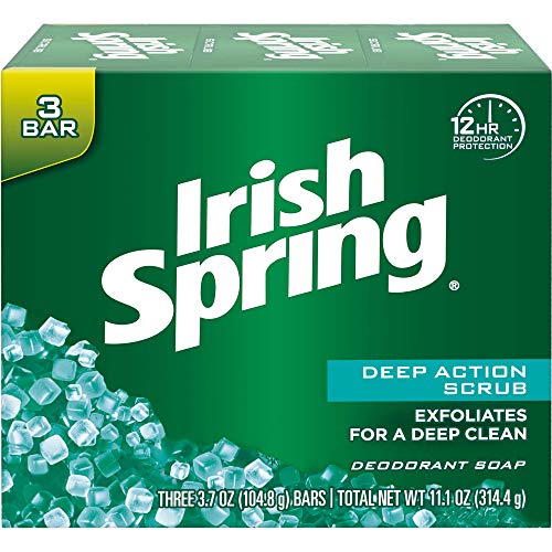 Сапун-Пилинг-Дезодорант Дълбоко действие от Irish Spring, 3 Порции