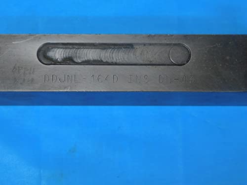 Притежателят на струг инструмент KENNAMETAL DDJNL-16D с 1Опашка DN-43 и вложки 6 OAL - JP0998AE2