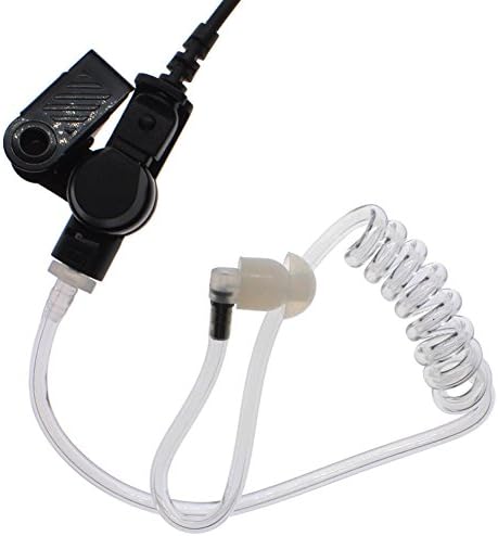 Комплект за наблюдение на Аудиомикрофоном AOER 3', 2-Жични катушечными слушалки-втулки за Motorola Двустранно радио 2-Пинов GP300 CP200