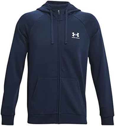 Мъжки hoody Under Armour UA Съперник отвътре с цип