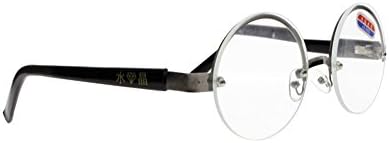 Ретро Винтидж Големи Кръгли Очила Без рамки, с Кристално Чисти Тъмни Лещи За четене +1.0 ~ +4.0