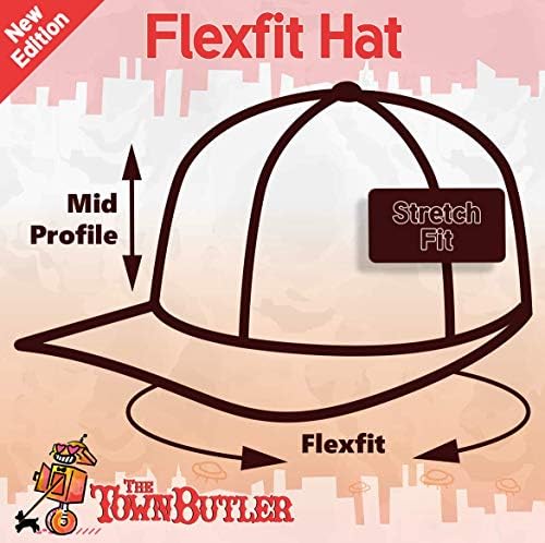 #Ранункулусы - бейзболна шапка Flexfit За възрастни Мъже