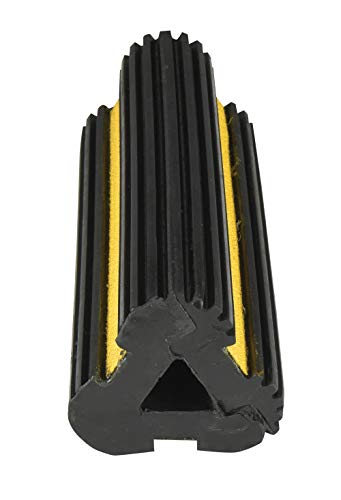 Дължината на тампон от экструдированной гума Vestil EX-4, Ширина 10 см и Височина 3-15/16 инча, дължина 4-3/16 инча