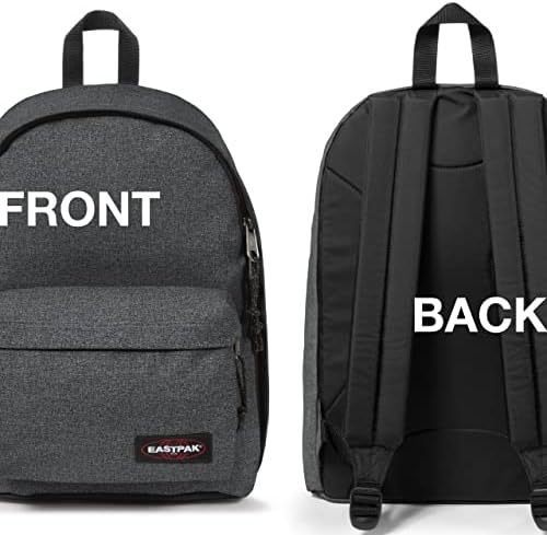 Eastpak Out of Office Backpack - Чанта с 13-инчови отделения за лаптоп - За училище, за Пътуване, работа или чанти с книги -