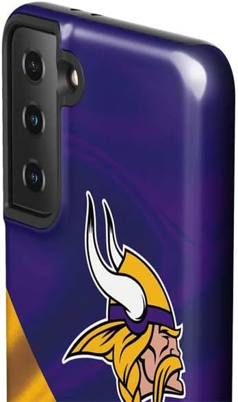 Калъф за телефон Skinit Pro е Съвместим с Samsung Galaxy S21 Plus 5G - Официално Лицензиран дизайн NFL Minnesota Vikings