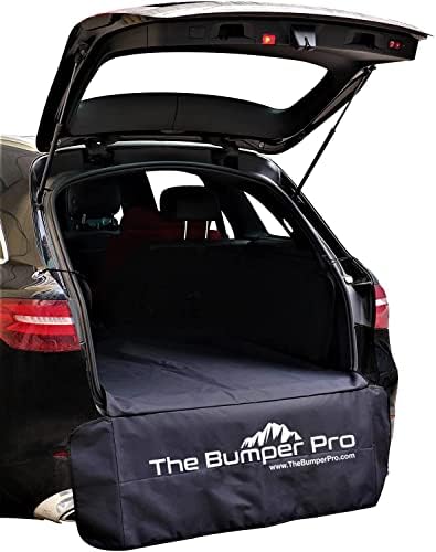 Товарен подложка Bumper Pro с предпазна лента на бронята за suv | Подложка в багажника за скиори за превоз на велосипеди, наем на планински