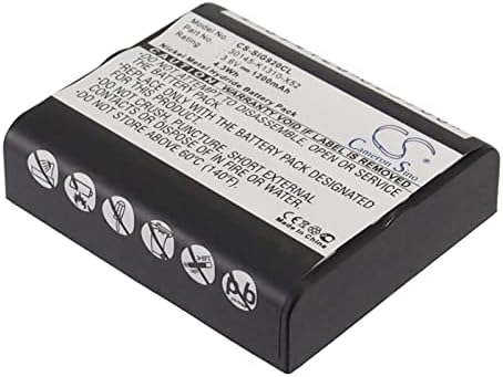 XLAQ 3,6 В е Съвместим с батерия Commodore 250