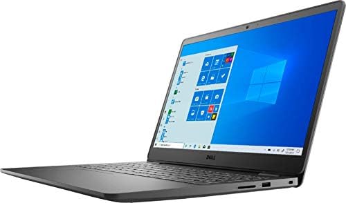 Най-новият лаптоп на Dell 2021 Inspiron 3000, Сензорен дисплей с резолюция от 15,6 FHD, Intel Core i5-1035G1, 16 GB оперативна памет DDR4,
