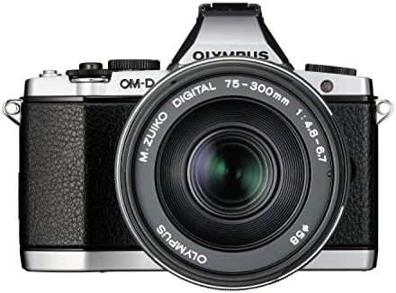 OM SYSTEM на OLYMPUS M. Zuiko Digital Камера 75-300 мм F4.8-6.7 за система фотоапарати Micro Four Thirds, Компактен, Мощен обектив, За улицата
