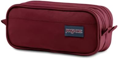 JanSport JS00T49C04S голяма чанта за аксесоари червено-кафяв цвят