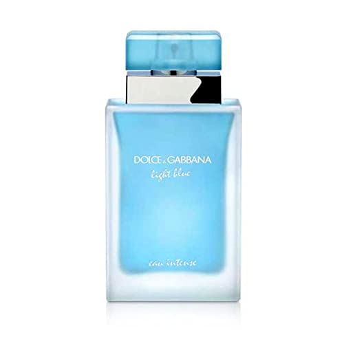 Светло синята тоалетна вода Intense от Dolce and Gabbana за жени - 1,6 мл EDP Spray