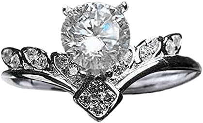 Тънки пръстени за жени под формата на капки, грушевидное подарочное пръстен за парти, сватба пръстен с цирконием, модни 511 женските сватбени халки