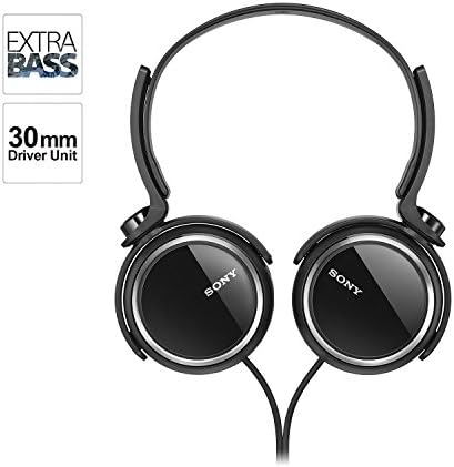 Слушалки Sony MDR-XB250 Extra Bass Черен цвят