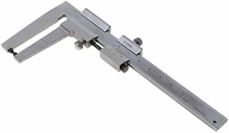 Штангенциркуль SLATIOM 0-60 мм от Неръждаема Стомана с Нониусом за Спирачния диск, Измервателни Инструменти с Напречната