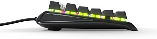 Ръчна детска клавиатура SteelSeries Apex M750 TKL RGB без клавиши - Алуминиева рама - Led осветление RGB - Лайн и безшумен ключ - Известия