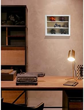 Шкаф за демонстрация колекция от прозрачен акрил Lizipai - Скрито чекмедже с рафт и Две подвижни рафтове - Използва се за събиране