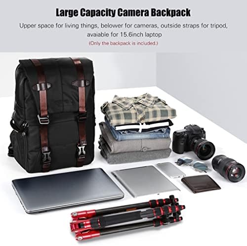 Раница за камера Чанта За съхранение на Снимки Отстрани е Достъпен 15,6-Инчов Непромокаемая капак за лаптоп