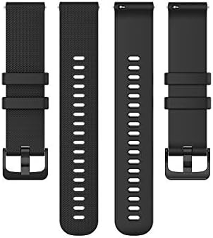 Каишка Anrir за часовници на Garmin Vivoactive 4 45 mm/Venu 2 Каишка, силиконови въжета 22 мм за Samsung Galaxy Watch 3 45 mm / Galaxy