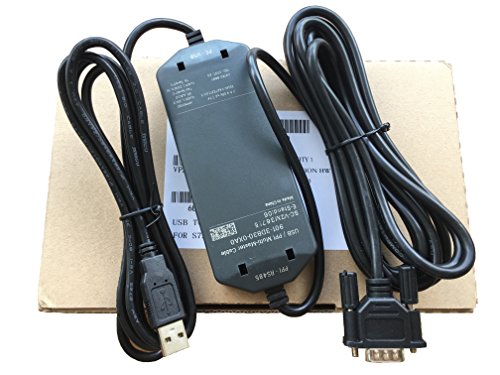 Кабел за програмиране Washinglee USB за Siemens PLC S7 200 и докосване на екрана, за смяна на 6ES7901-3DB30-0XA0 (S7 200 + тъчпад)