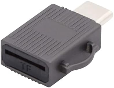 Четец на карти CY C USB, USB 3.0 Type C за Micro SDXC SD TF Card Reader Адаптер за Лаптоп, Таблет, Телефон 5 gbps