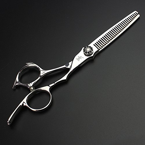 Нови 6-инчов ножици за коса, професионални ножици за фризьорски салон, Япония, стомана 440C (2 бр.)