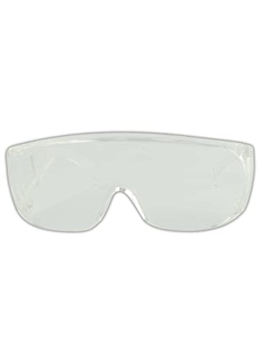 Защитни очила за посетители със скъпоценни камъни и диаманти MAGID, 1 чифт, рамки и лещи, без покритие, прозрачни